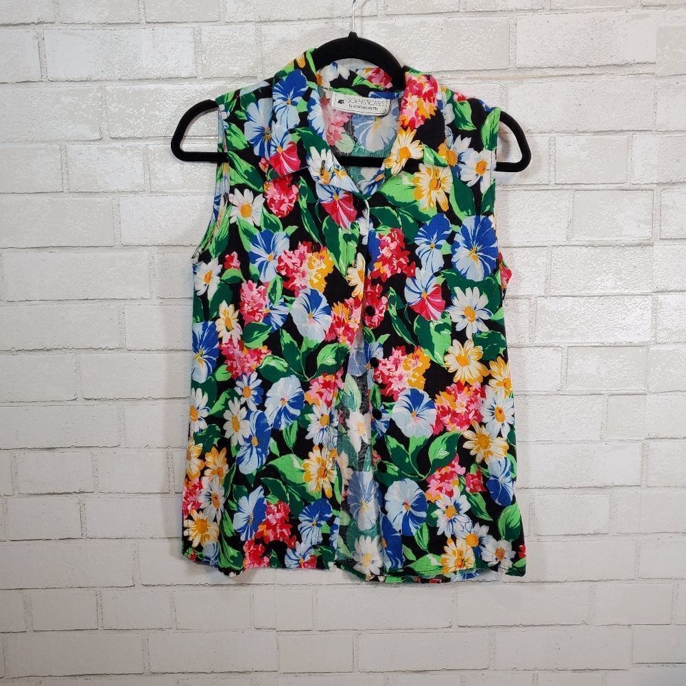 Sophisticates by Jonathan Martin vintage tank